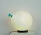 Lampe de Bureau Ballon Vintage Bleue par Yves Christin pour Bilumen, 1980s 4