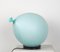 Blaue Vintage Balloon Tischlampe von Yves Christin für Bilumen, 1980er 1