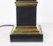Large Hollywood Regency Style Marble and Brass Table Lamp, 1970s, Image 6