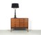 Grande Lampe de Bureau Style Hollywood Regency en Marbre et Laiton, 1970s 8