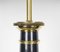 Large Hollywood Regency Style Marble and Brass Table Lamp, 1970s, Image 7