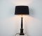 Grande Lampe de Bureau Style Hollywood Regency en Marbre et Laiton, 1970s 10