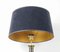 Large Hollywood Regency Style Marble and Brass Table Lamp, 1970s 4