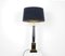 Large Hollywood Regency Style Marble and Brass Table Lamp, 1970s 2