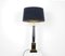 Large Hollywood Regency Style Marble and Brass Table Lamp, 1970s, Image 2
