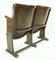 Vintage Cinema Folding Bench from Ton, 1950s 3