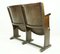 Banc de Cinéma Pliant Vintage de Ton, 1950s 5