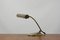 Vintage Brass Table Lamp from OMI, 1970s, Image 1