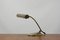 Vintage Tischlampe aus Messing von OMI, 1970er 1