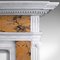 Georgian Revival Marble Fireplace, 1980s 2