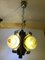 Lampada da soffitto vintage di Mazzega, anni '70, Immagine 14