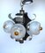 Vintage Ceiling Lamp from Mazzega, 1970s 4