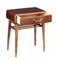 Mahogany Nightstand by Axel Larsson for Bodafors, 1950s 2
