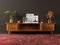 Mid-Century Walnut Veneer Sideboard, 1950s 4