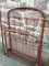 French Iron Beds, 1920s, Set of 2 5