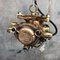 Japanese Industrial Ceiling Lamp by Kokosha, 1990s 9