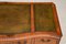 Vintage Burl Walnut and Leather Desk, 1920s, Image 8