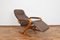 Mid-Century Danish Armchair with Footstool, 1970s 3