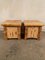 Vintage Italian Bamboo Cabinets, 1970s, Set of 2 7