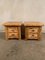 Vintage Italian Bamboo Cabinets, 1970s, Set of 2 1
