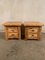 Vintage Italian Bamboo Cabinets, 1970s, Set of 2, Image 1