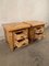 Vintage Italian Bamboo Cabinets, 1970s, Set of 2 5