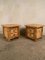Vintage Italian Bamboo Cabinets, 1970s, Set of 2 2
