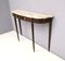 Ebonized Beech & Marble Console Table, 1950s 4