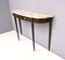 Ebonized Beech & Marble Console Table, 1950s, Image 4