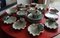 Oyster Plate Service from Bordallo Pinheiro, Portugal, 1990s, Set of 34 1