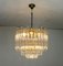 Vintage Austrian Brass and Acrylic Chandelier from Orion, 1970s 6