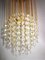 Cascading Ceiling Lamp from Palwa, 1960s 2