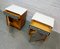 Mid-Century Nightstands, 1950s, Set of 2 5