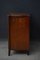 Antique Georgian Mahogany Serpentine Dresser 4