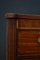 Antique Georgian Mahogany Serpentine Dresser, Image 8