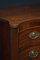 Antique Georgian Mahogany Serpentine Dresser 9