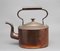 Large 19th Century Brass Copper Kettle 1