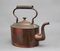 Large 19th Century Brass Copper Kettle 9