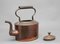 Large 19th Century Brass Copper Kettle 5