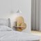 Alba L Oval Bedside Table by Daniel García Sánchez for Woodendot 5