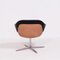 Poltrona in pelle nera di Pearson Lloyd per Walter Knoll / Wilhelm Knoll, anni '90, Immagine 5