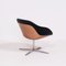 Black Leather Lounge Chair by Pearson Lloyd for Walter Knoll / Wilhelm Knoll, 1990s 4
