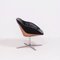 Black Leather Lounge Chair by Pearson Lloyd for Walter Knoll / Wilhelm Knoll, 1990s 3