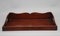 19th Century Mahogany Tray 1