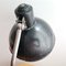 Lámpara de mesa Bauhaus de acero de Sacor, años 40, Imagen 8