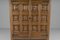 Oak Cabinet with Hand-Carved Front with Horoscope Drawers, Germany, 1960s 7