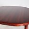 Large Rosewood Extendable Dining Table, 1960s, Image 6