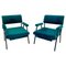 Green Armchairs, 1960s, Set of 2 3