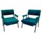 Green Armchairs, 1960s, Set of 2, Image 3