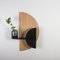 Alba M Semi Circle Wall Shelf by Daniel García Sánchez for Woodendot 6